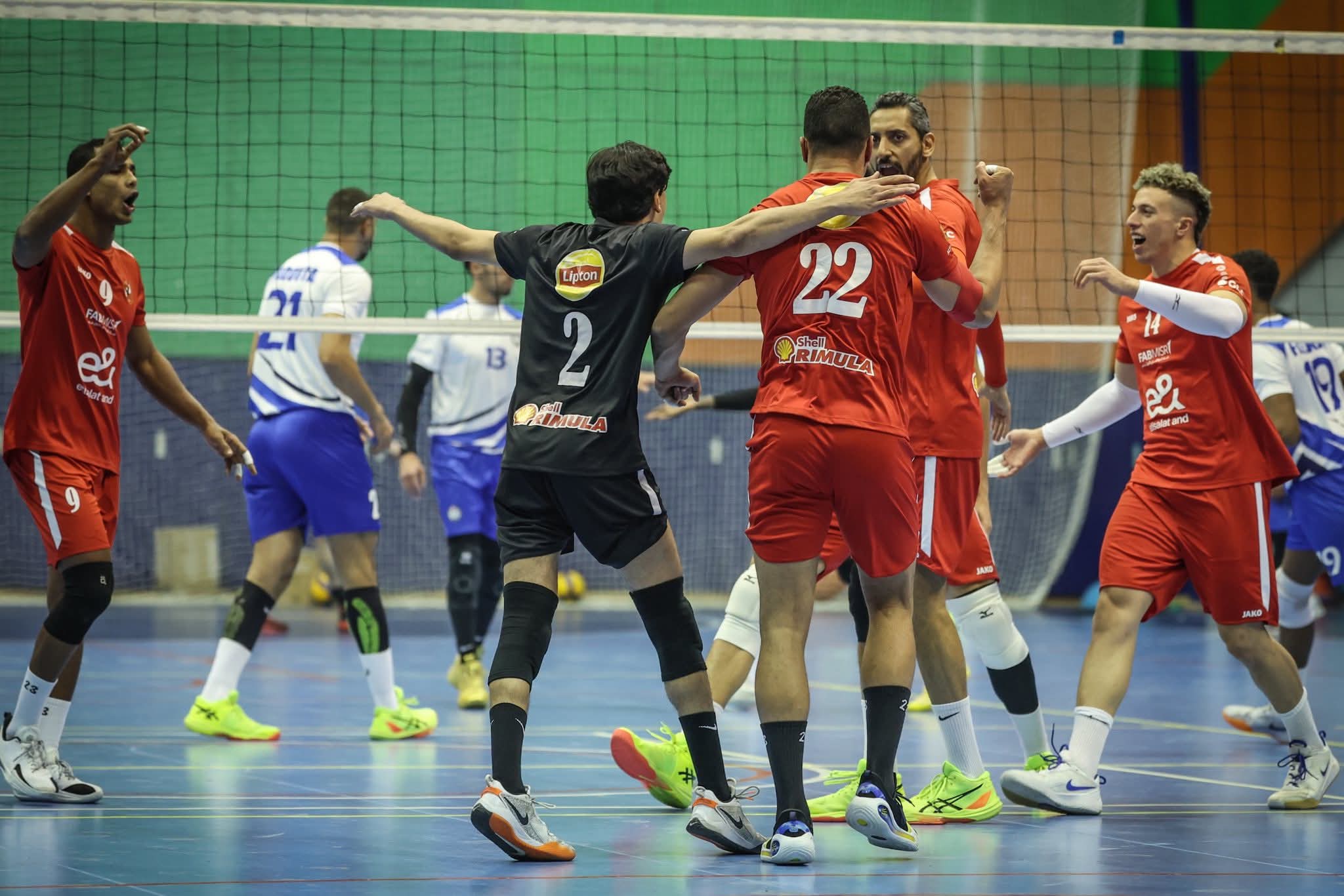 كرة طائرة| الأهلي يتفوق على سموحة 3-1 في دوري المرتبط – كورة 999