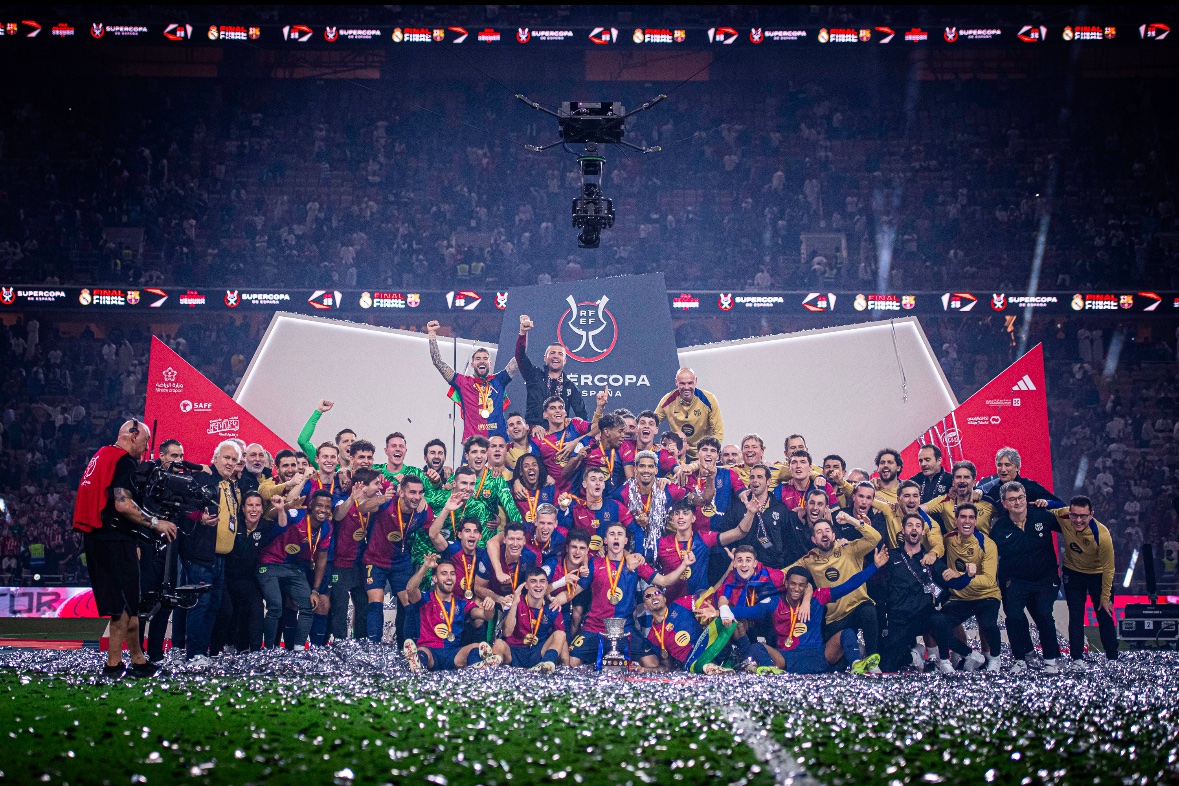 6 لاعبين في برشلونة يطاردون أول لقب لهم في السوبر الإسباني – كورة 999