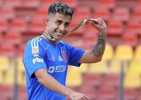 يونيفرسيداد تشيلي يحدد سعر بيع لوكاس أسادي وسط اهتمام الأهلي وأندية أمريكية