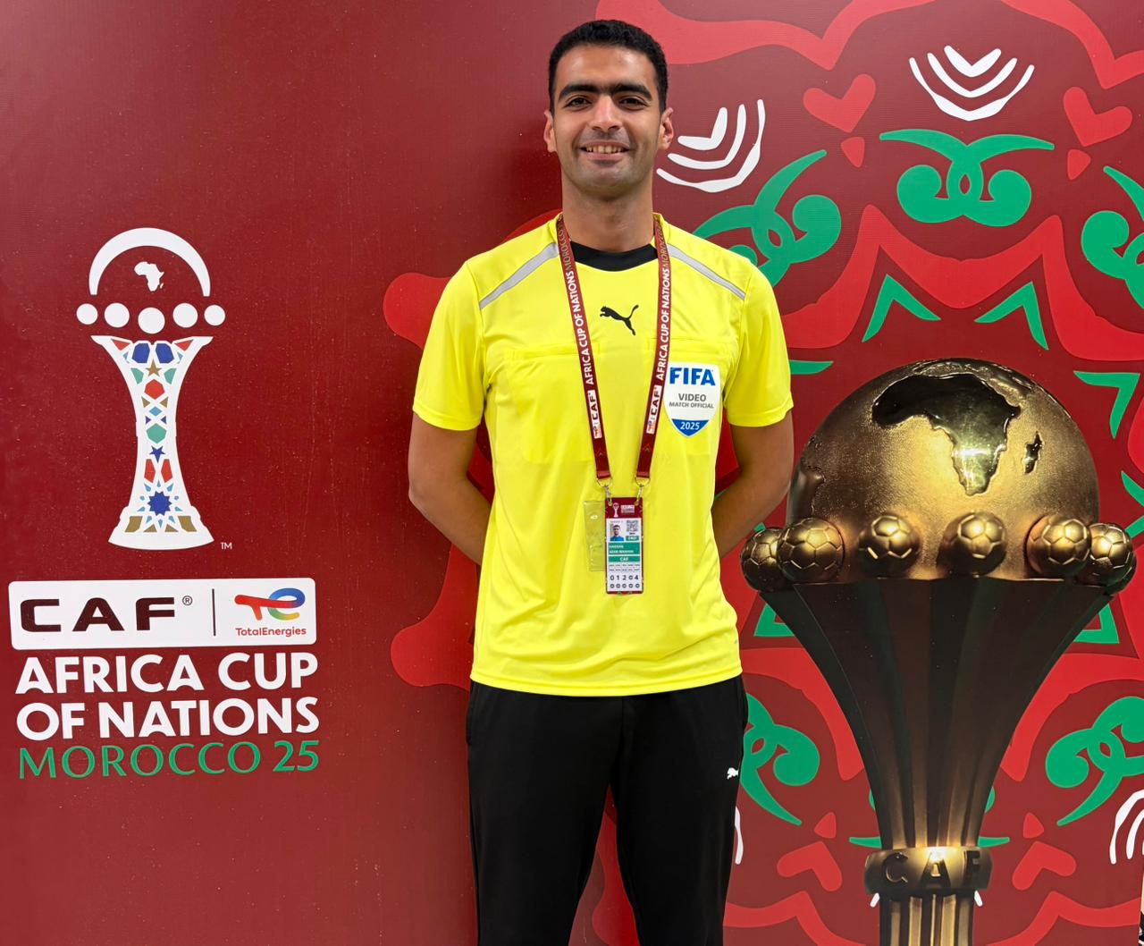 حسام عزب يمثل مصر في كأس أمم إفريقيا ضمن طاقم تقنية الفيديو – كورة 999