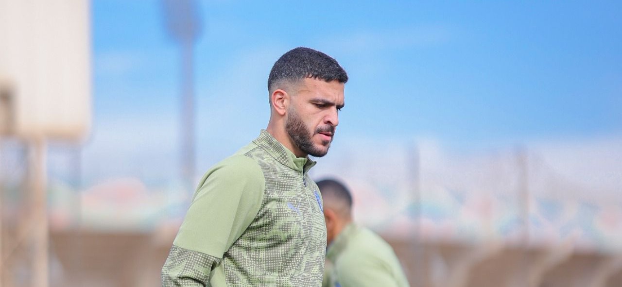 أولى خطوات الصفقة الشتوية.. حامد حمدان ينتظم في مران بيراميدز – كورة 999