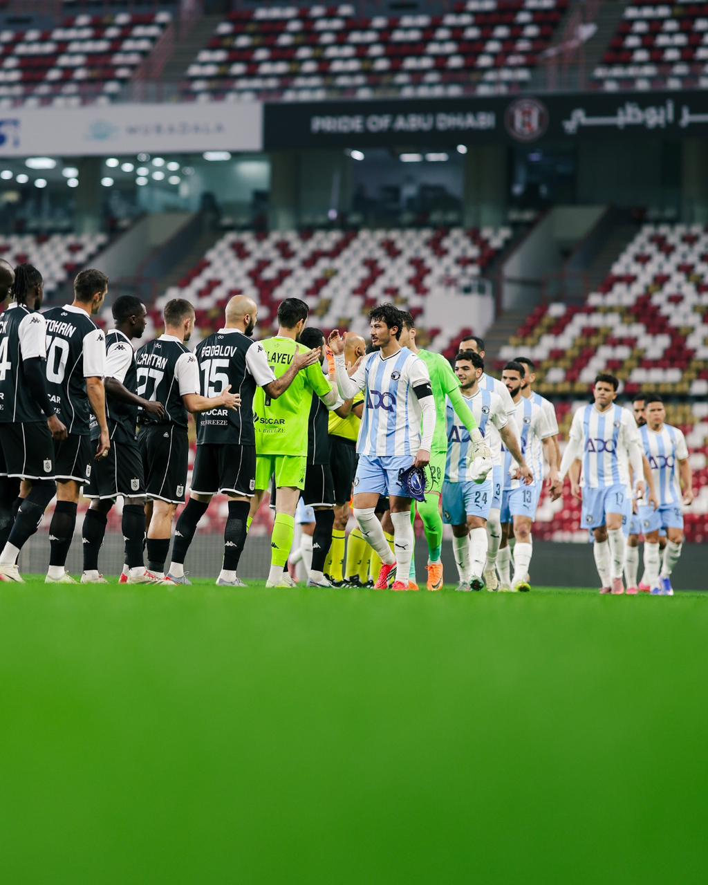 بيراميدز يختتم معسكر أبوظبي بتعادل ودي أمام نيفتشي الأذربيجاني – كورة 999