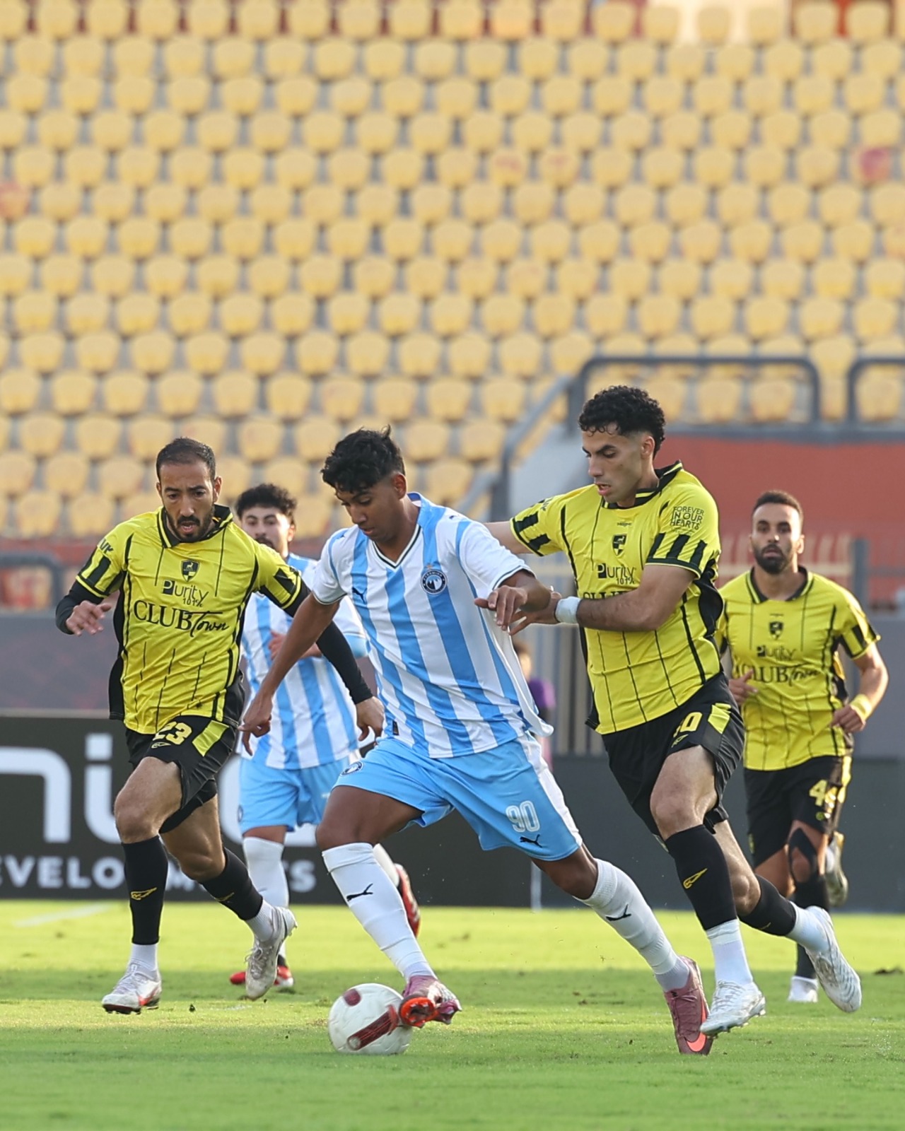 وادي دجلة يهزم شباب بيراميدز 4-0 في كأس عاصمة مصر – كورة 999