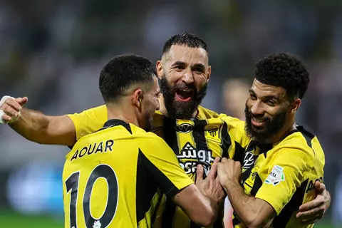 اتحاد جدة يتعادل مع الحزم 1-1 في الدوري السعودي – كورة 999