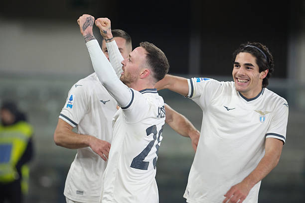 لاتسيو يعود لسكة الانتصارات بفوز ثمين على هيلاس فيرونا في الدوري الإيطالي