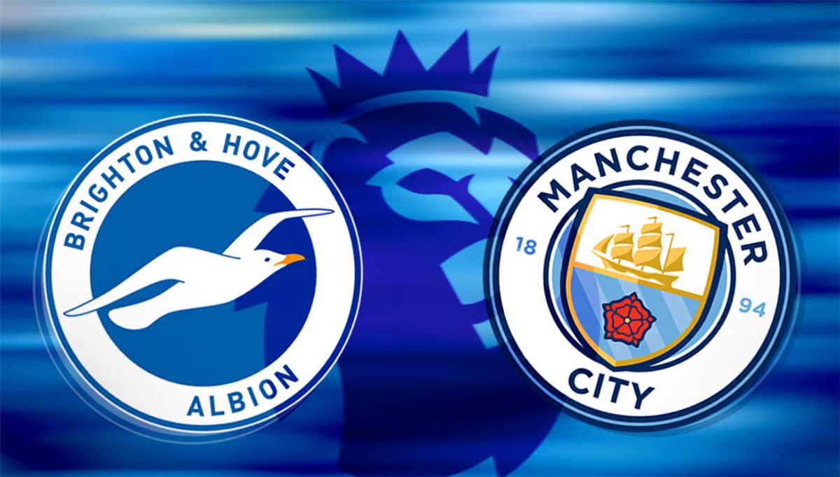 موعد مباراة مانشستر سيتي وبرايتون في الدوري الإنجليزي – كورة 999
