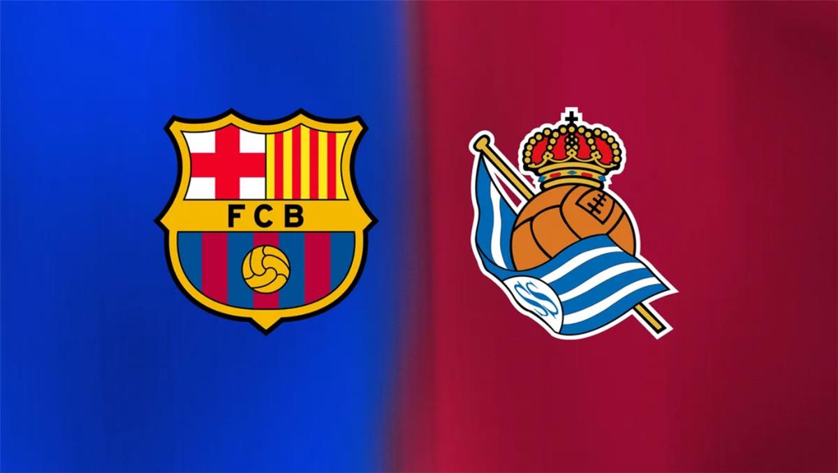 موعد مباراة برشلونة وريال سوسيداد في الدوري الإسباني – كورة 999