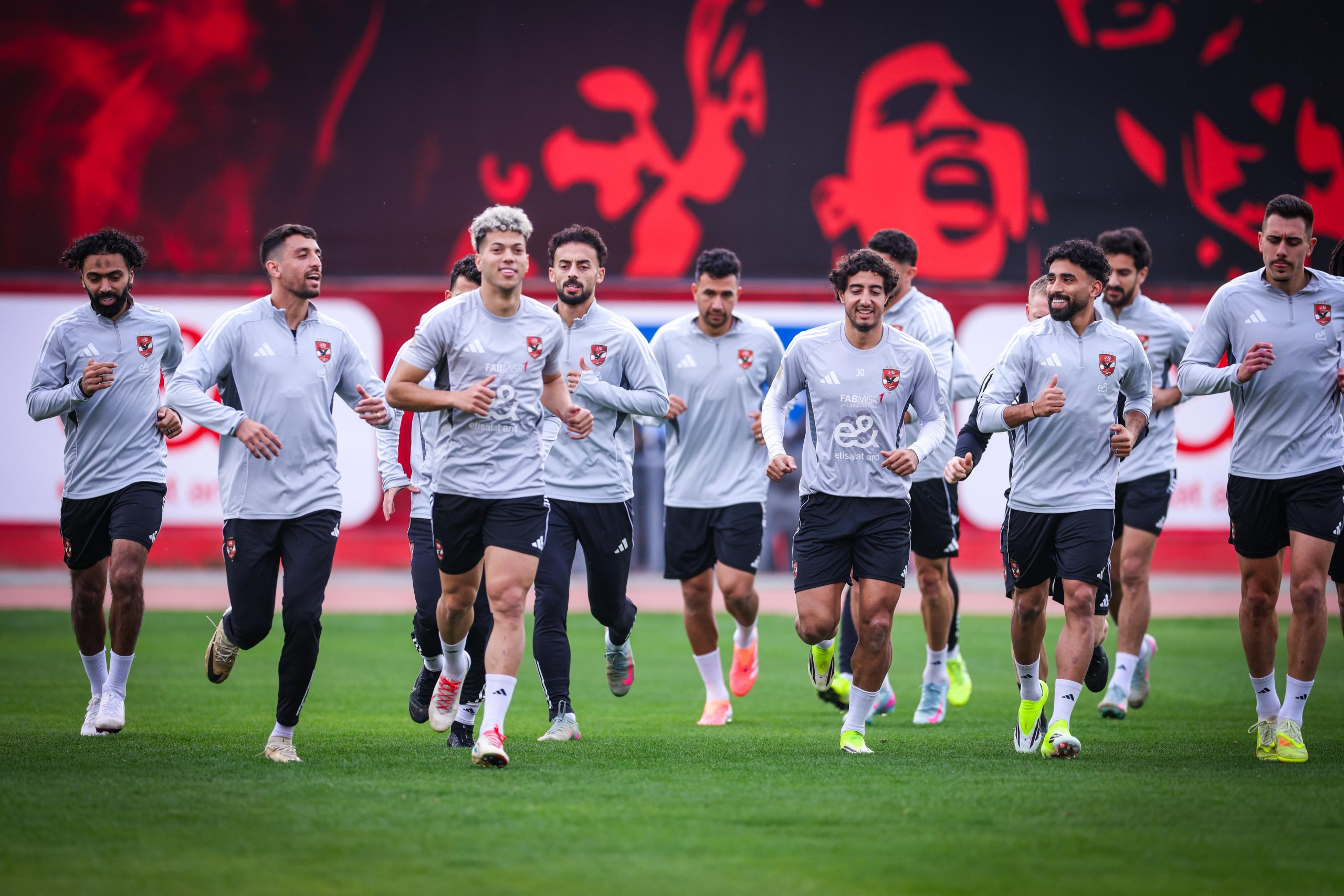 تفاصيل مران الأهلي الختامي لمواجهة يانج أفريكانز في بطولة دوري أبطال إفريقيا – كورة 999