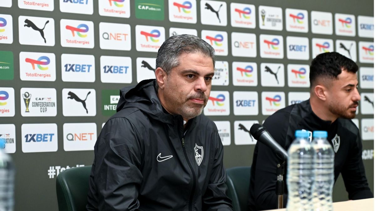 مؤتمر صحفي لمعتمد جمال والونش للحديث عن مواجهة المصري بالكونفدرالية – كورة 999