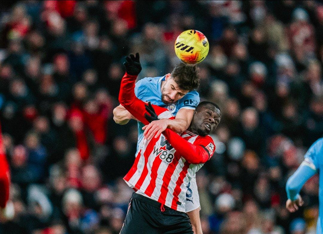 مانشستر سيتي يتعثر أمام سندرلاند في الدوري الإنجليزي – كورة 999