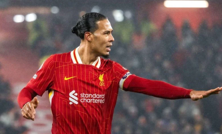 فان دايك يتمسك ببقاء روبرتسون مع ليفربول رغم اهتمام توتنهام – كورة 999