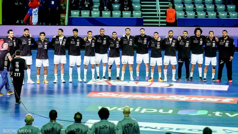 منتخب اليد يتعادل مع البرتغال في افتتاح الدورة الودية بإسبانيا – كورة 999