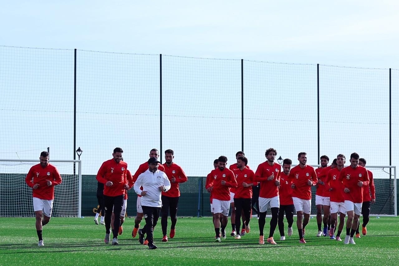 منتخب مصر يواصل تدريباته استعداداً لمواجهة بنين في أمم إفريقيا – كورة 999
