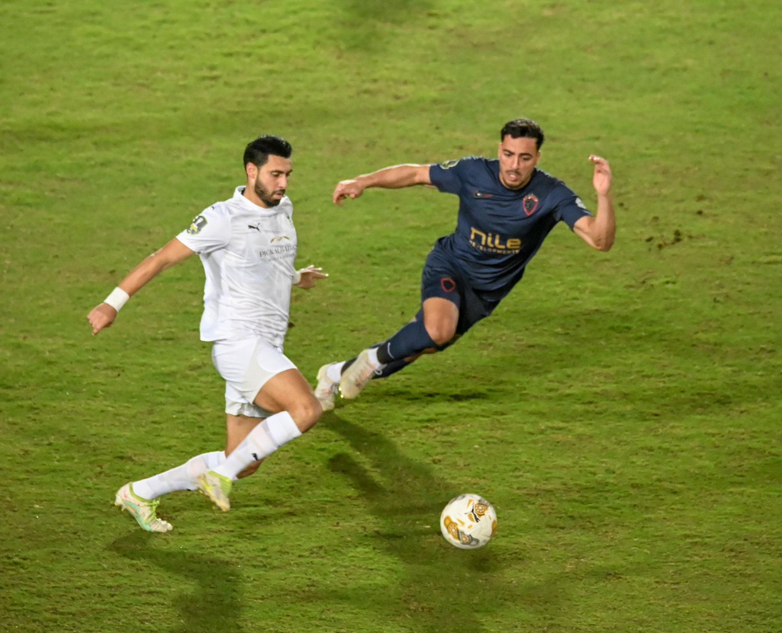 بعد إصابته بكسر في الترقوة.. باهر المحمدي يخضع لعملية جراحية بالقاهرة – كورة 999