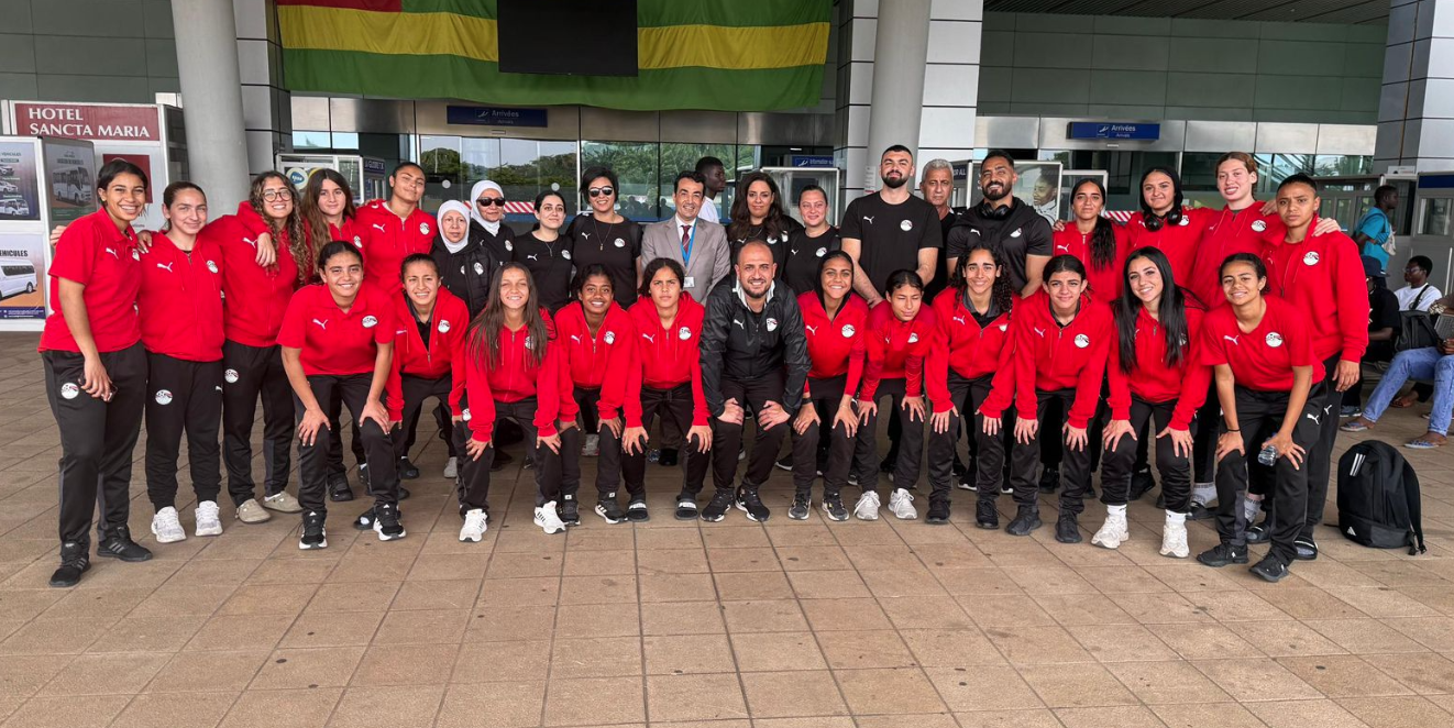 بعثة منتخب مصر للشابات تصل توجو استعدادًا لمواجهة بنين – كورة 999