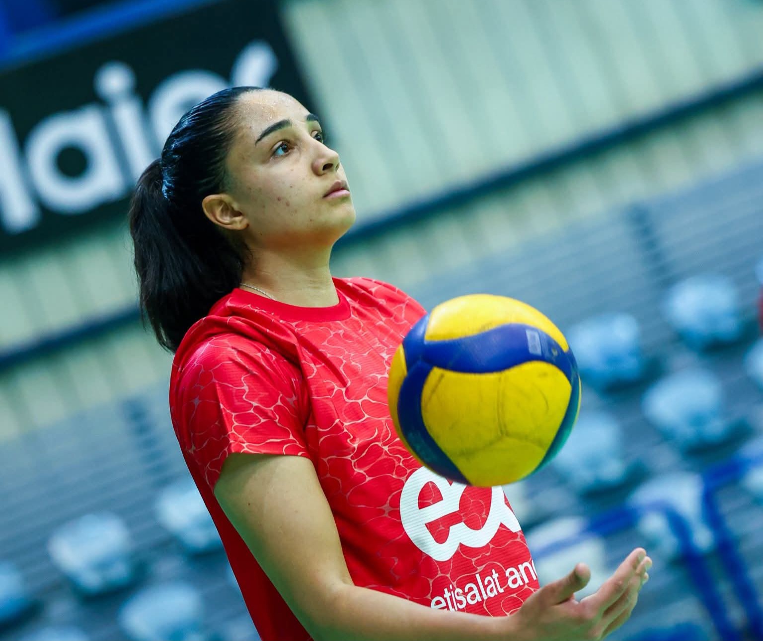 الأشعة تثبت إصابة آية النادي لاعبة طائرة الأهلي بقطع في وتر أكيليس – كورة 999