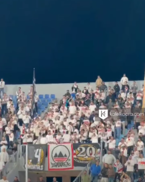 ملخص هتافات جماهير الزمالك ضد الإدارة في مباراة كهرباء الإسماعيلية |فيديو