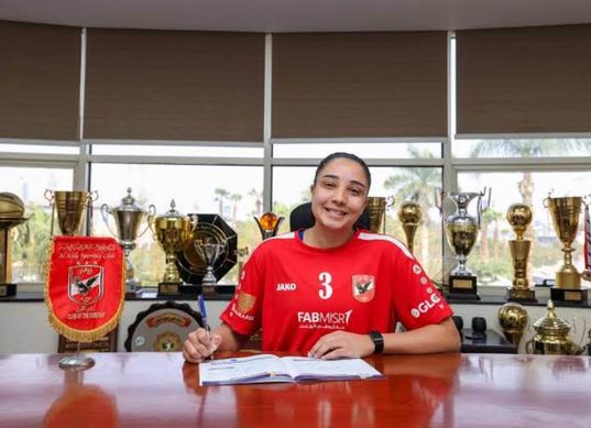 إصابة لاعبة طائرة الأهلي بقطع في وتر أكيليس – كورة 999