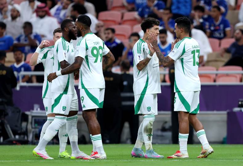 محرز لمباراة شباب الأهلي بدوري أبطال آسيا – كورة 999