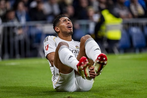 ريال مدريد يعلن غياب جود بيلينجهام لشهر كامل – كورة 999