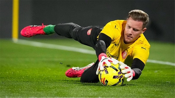 إصابة تير شتيجن تهدد موسمه مع جيرونا وتضع برشلونة أمام خيارات صعبة – كورة 999