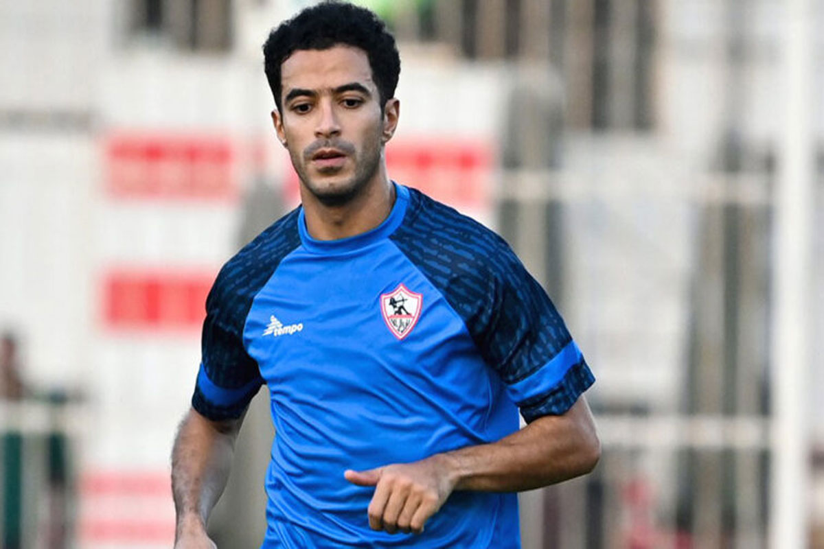 عمر جابر يقترب من تشكيل الزمالك الأساسي أمام حرس الحدود – كورة 999
