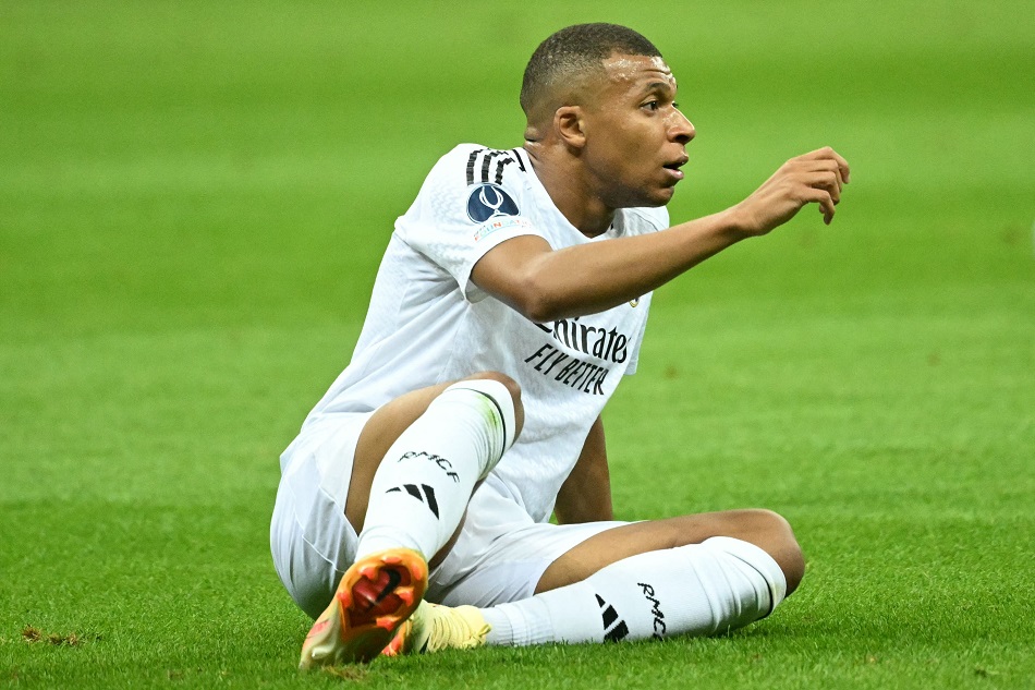 غياب مبابي عن مباراة ريال مدريد وبنفيكا في دوري أبطال أوروبا – كورة 999