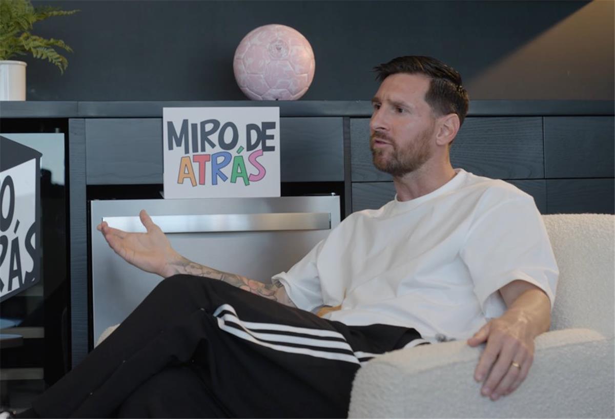 ميسي يكشف تفاصي تلقيه عرضًا لتمثيل إسبانيا – كورة 999