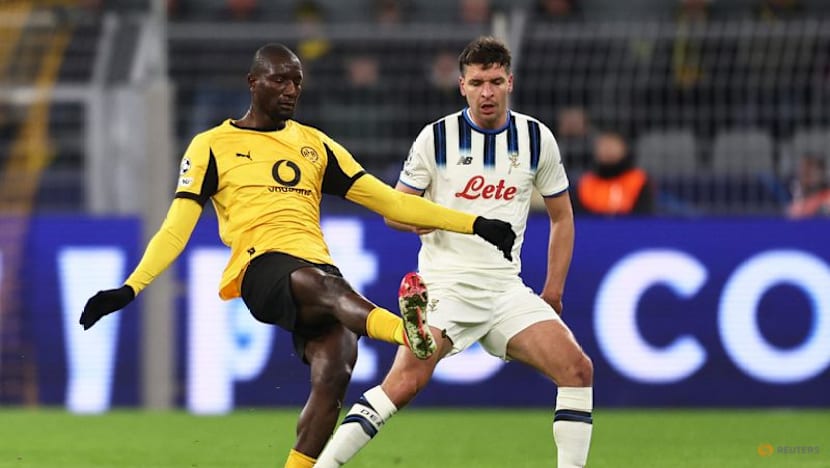 بوروسيا دورتموند يتقدم بخطوة كبيرة نحو ثمن نهائي دوري أبطال أوروبا بفوزه على أتلانتا