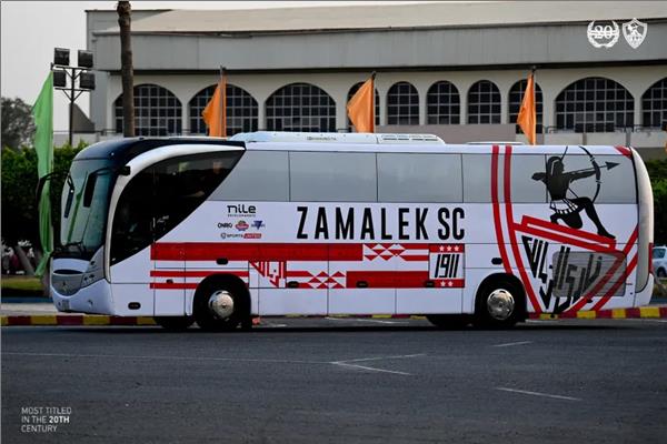 الزمالك يصل ستاد القاهرة استعدادا لمواجهة حرس الحدود في الدوري – كورة 999