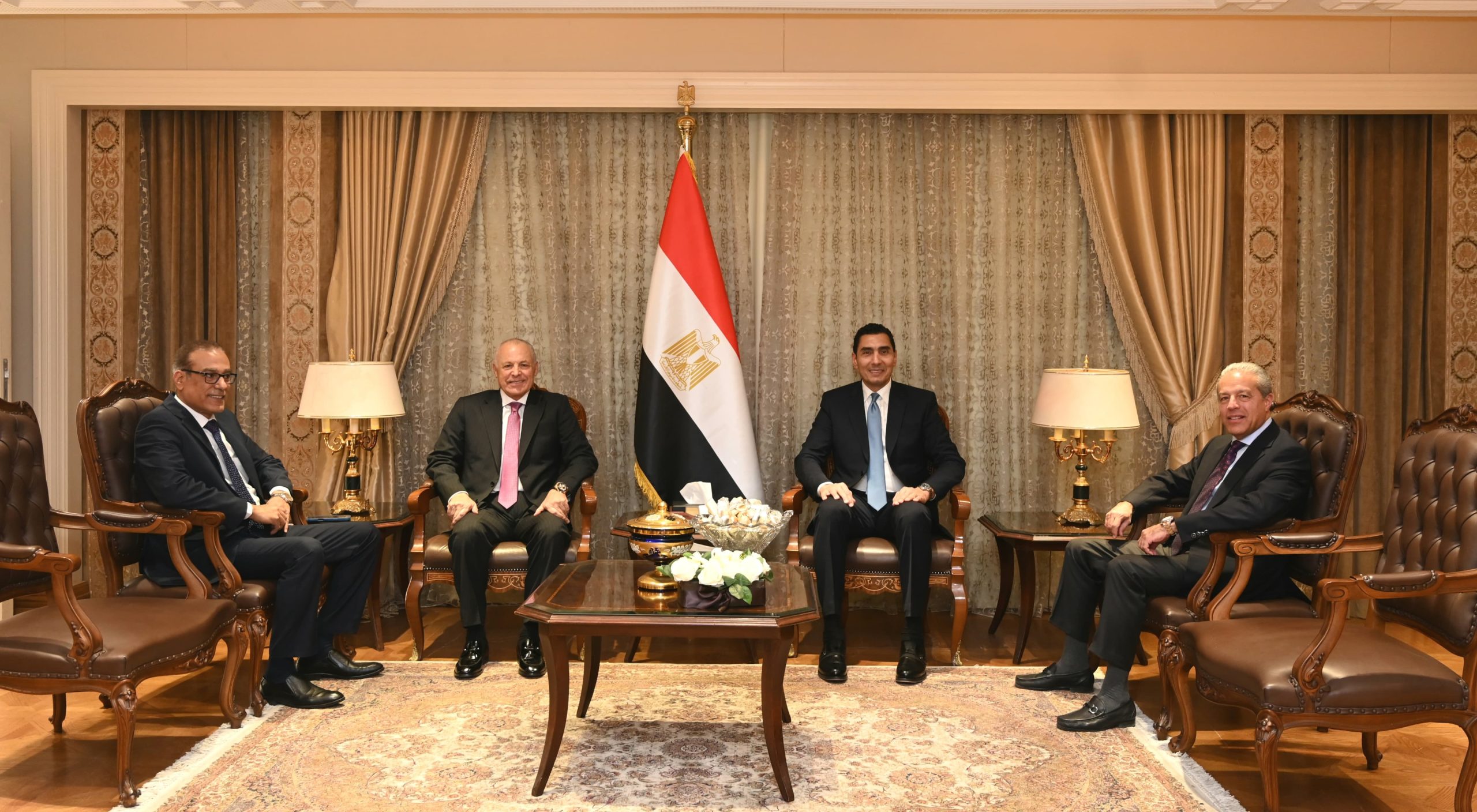 وزير الشباب والرياضة يستقبل المهندس هاني أبو ريدة رئيس اتحاد الكرة – كورة 999