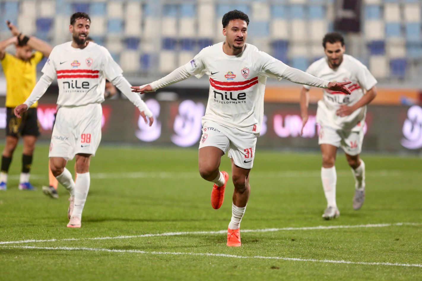 أحمد شريف يحصد جائزة أفضل لاعب في مباراة الزمالك وكهرباء الإسماعيلية – كورة 999