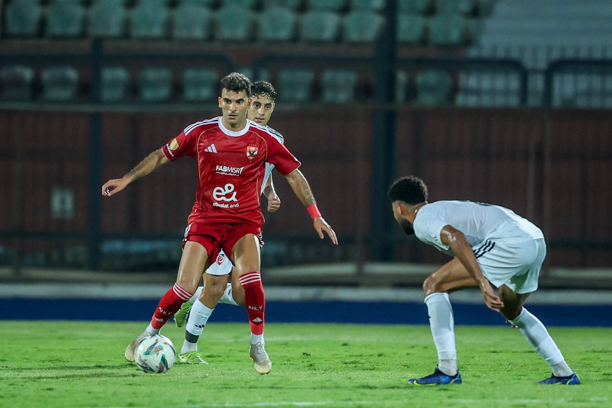 غياب زيزو وإمام عاشور وهادي رياض.. بلعمري على رأس قائمة الأهلي لمواجهة شبيبة القبائل