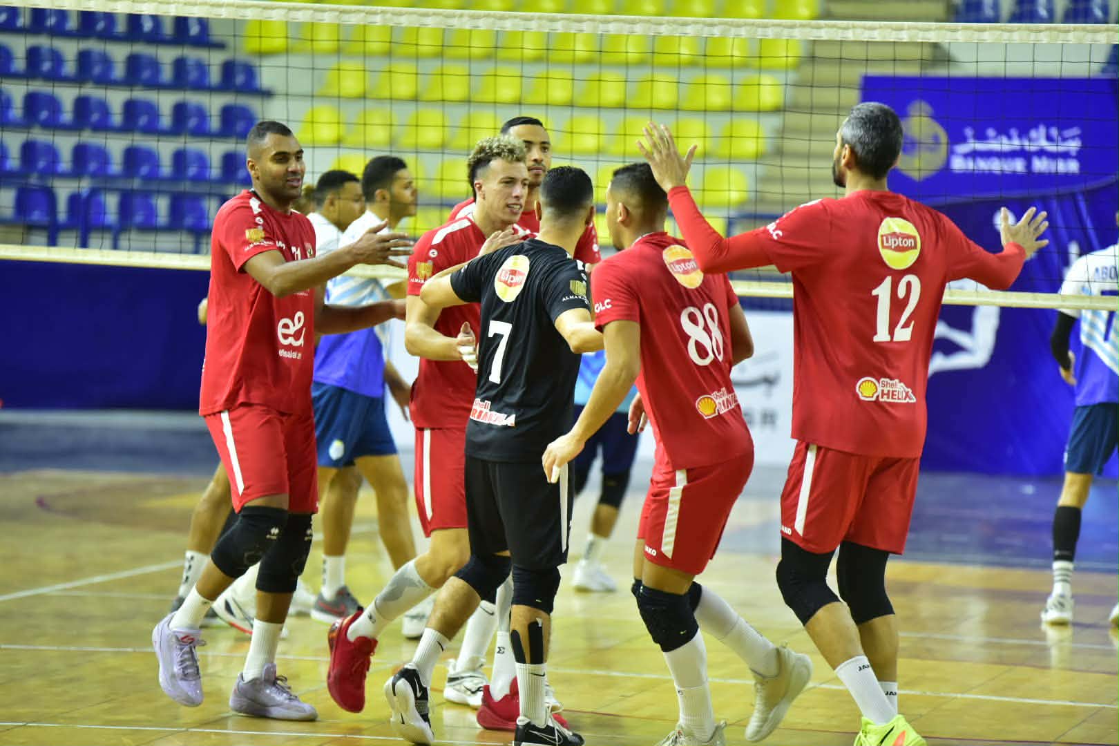 مباريات الجولة الثانية بالدور قبل النهائي لدوري السوبر الممتاز للكرة الطائرة