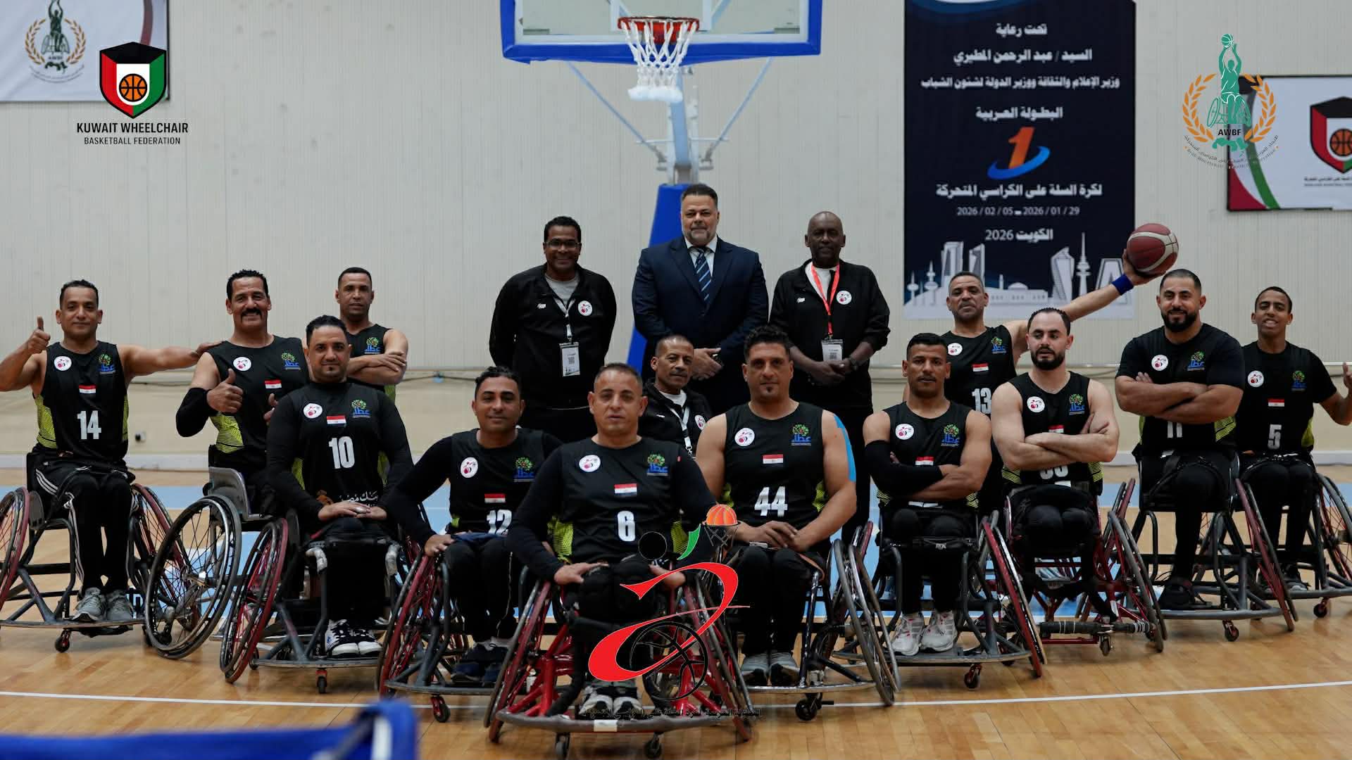 مصر ضد فلسطين في نصف نهائي البطولة العربية لسلة الكراسي المتحركة – كورة 999