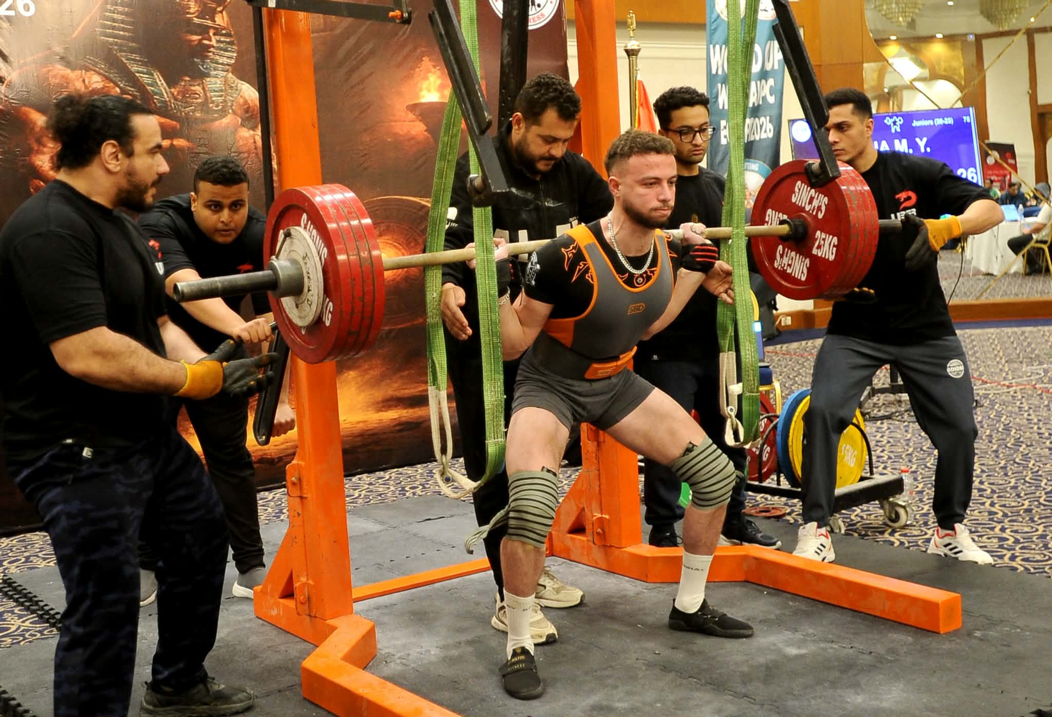 تفاصيل منافسات اليوم الثاني بكأس العالم للقوة البدنية 2026 – كورة 999