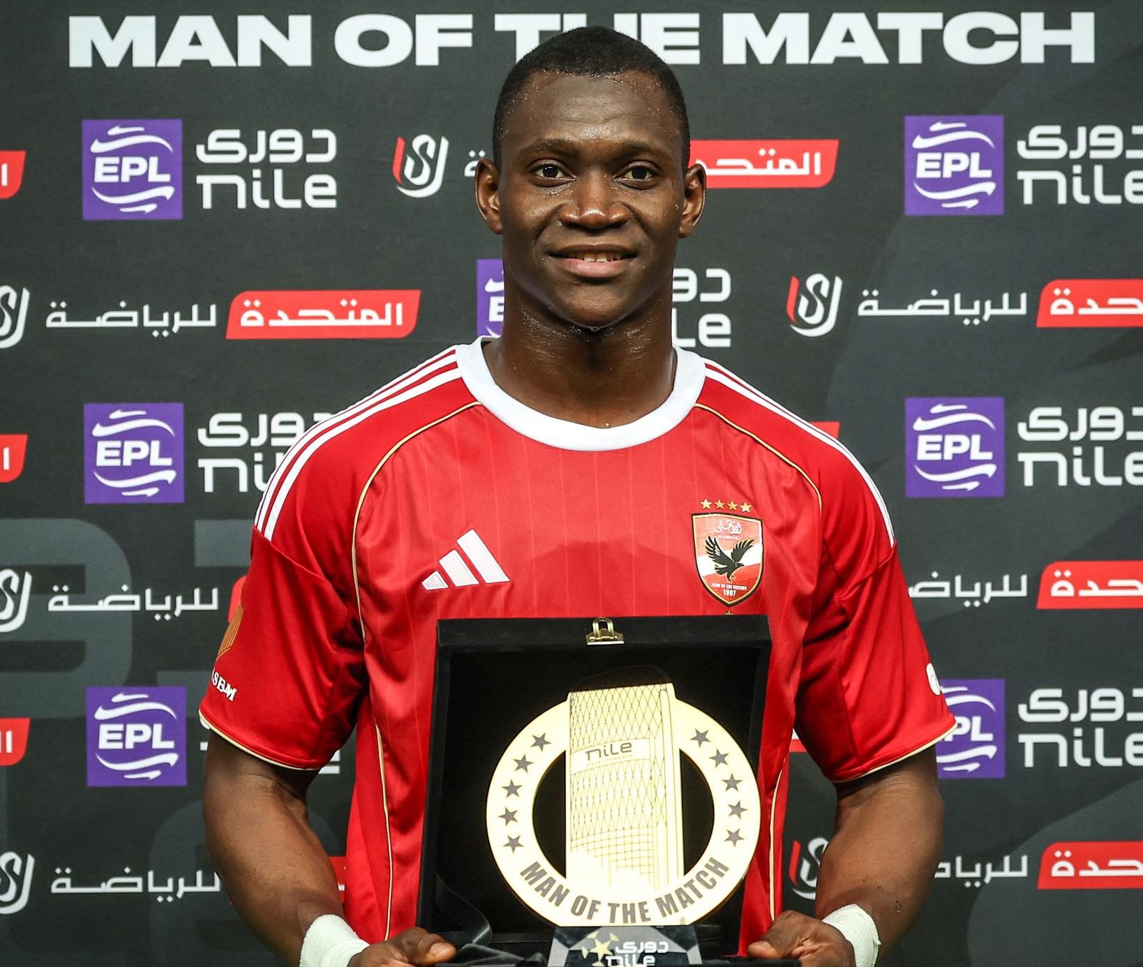 ديانج أفضل لاعب في مباراة الأهلي والإسماعيلي – كورة 999