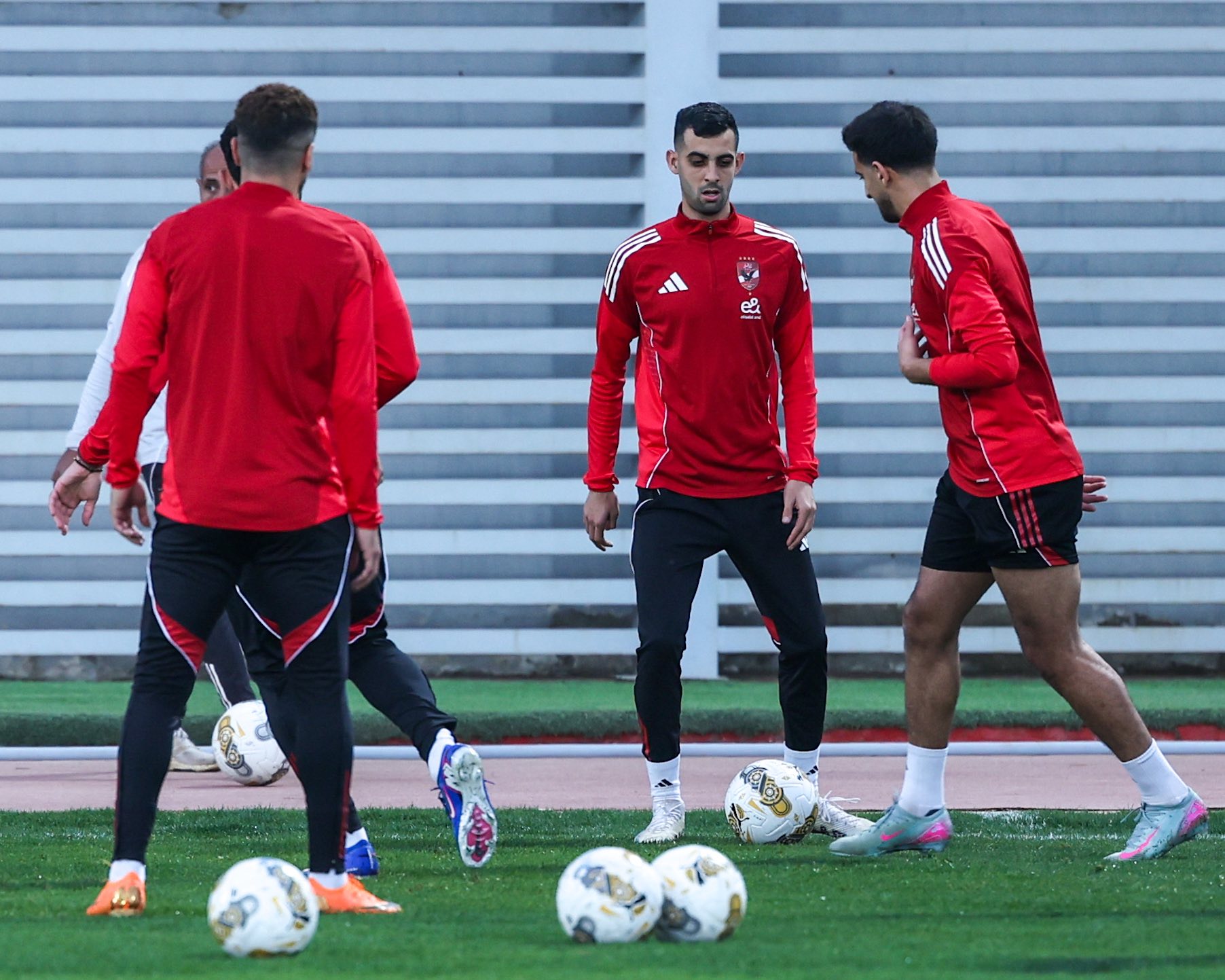 الأهلي يختتم تدريباته استعدادًا لمواجهة الجيش الملكي المغربي – كورة 999