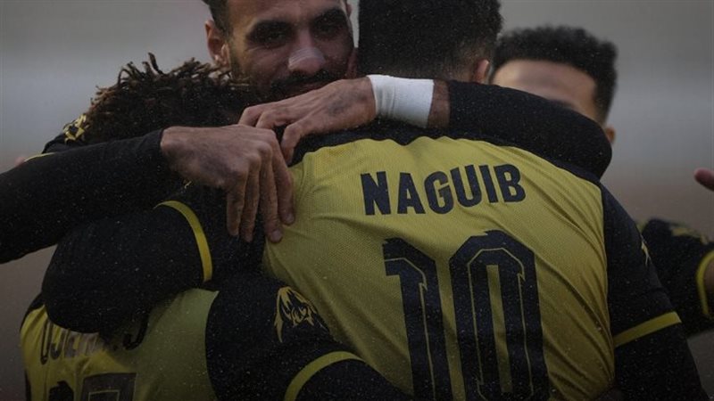 التعادل الايجابي يحسم مواجهة المقاولون العرب ضظ الجونة – كورة 999