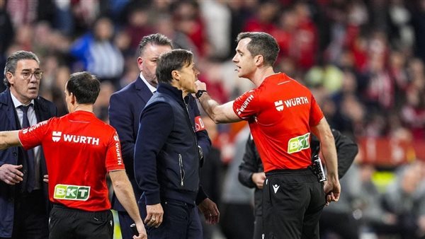 رابطة الدوري الإسباني توقف ماتياس ألميدا 7 مباريات.. تفاصيل – كورة 999