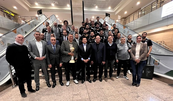 وزير الرياضة يستقبل منتخب مصر لكرة اليد بعد التتويج الأفريقي العاشر – كورة 999