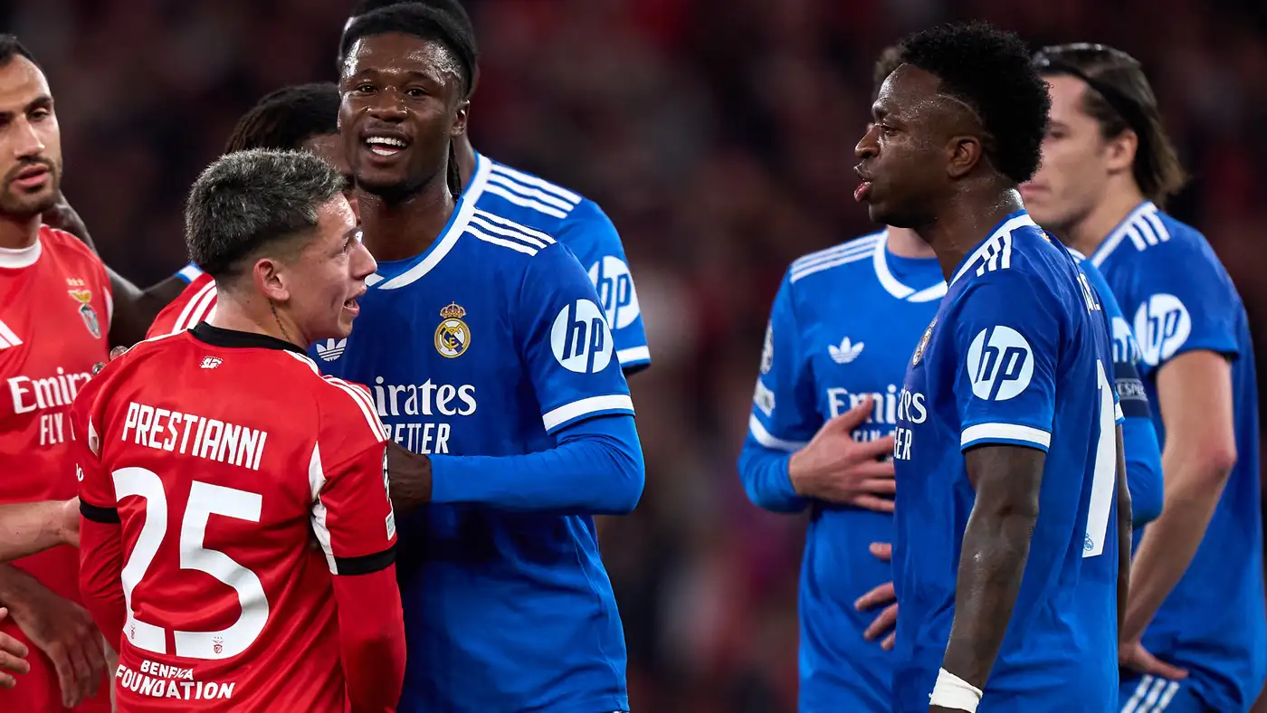 بريستياني يعترف بإهانة فينيسيوس.. ماذا قال؟ – كورة 999