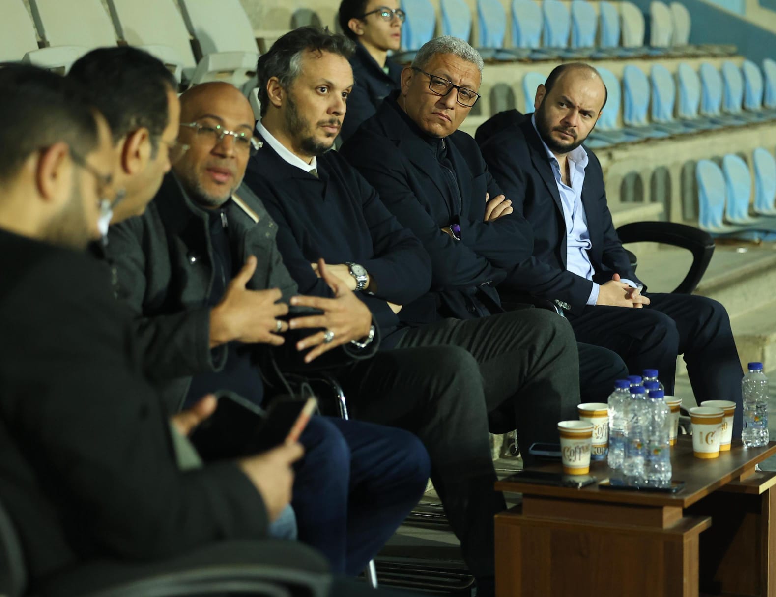 المجلس الاستشاري لبيراميدز يدعم اللاعبين والجهاز الفني قبل السفر إلى نيجيريا