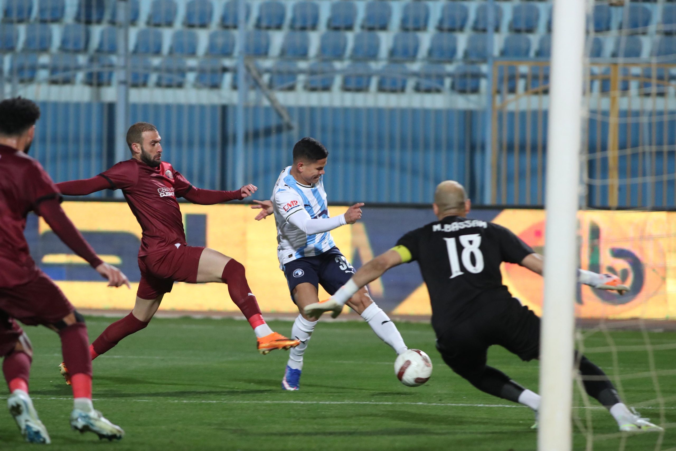 بيراميدز يهزم سيراميكا كليوباترا ويعزز موقعه في صراع القمة – كورة 999