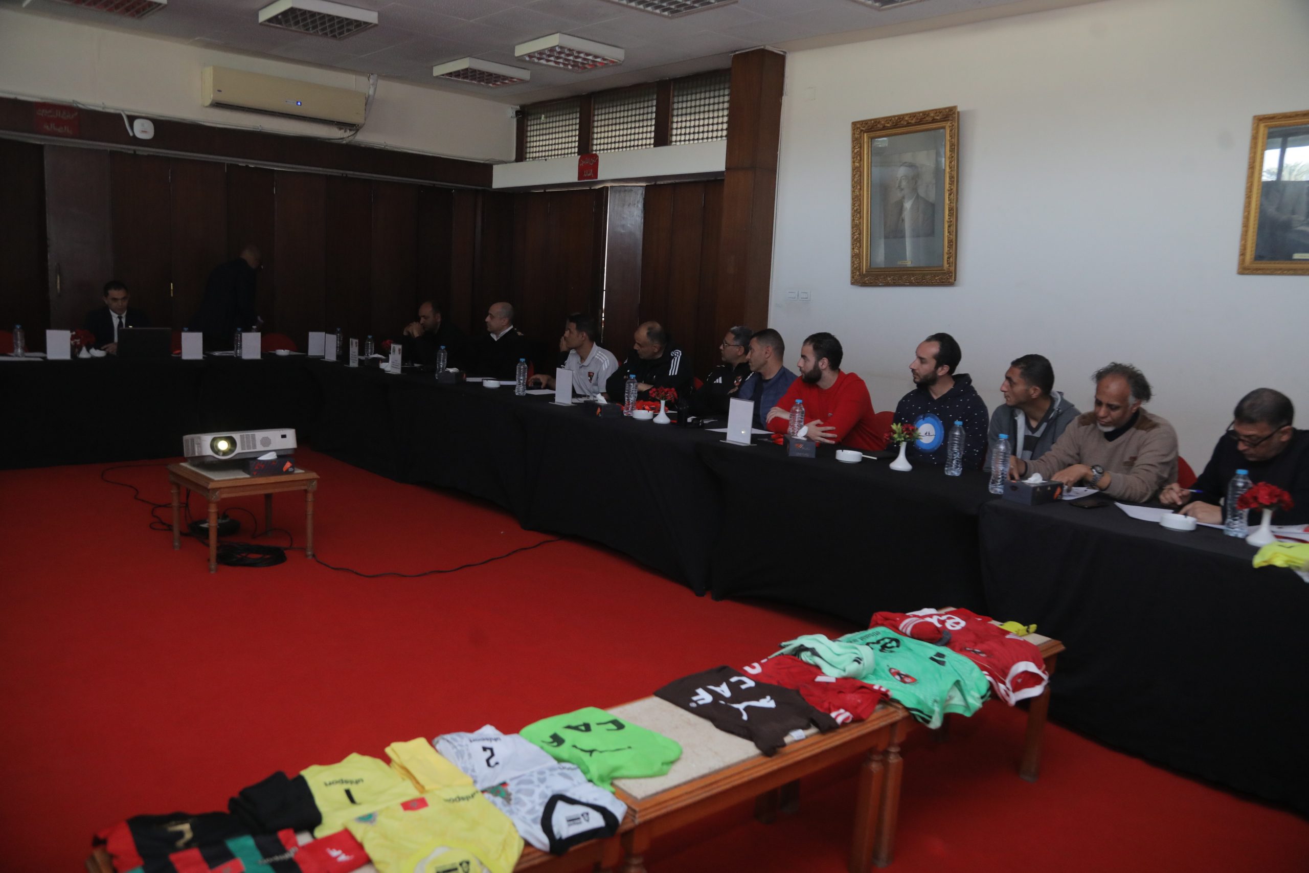 الأهلي يرتدي زيه التقليدي أمام الجيش الملكي غدًا في دوري أبطال إفريقيا