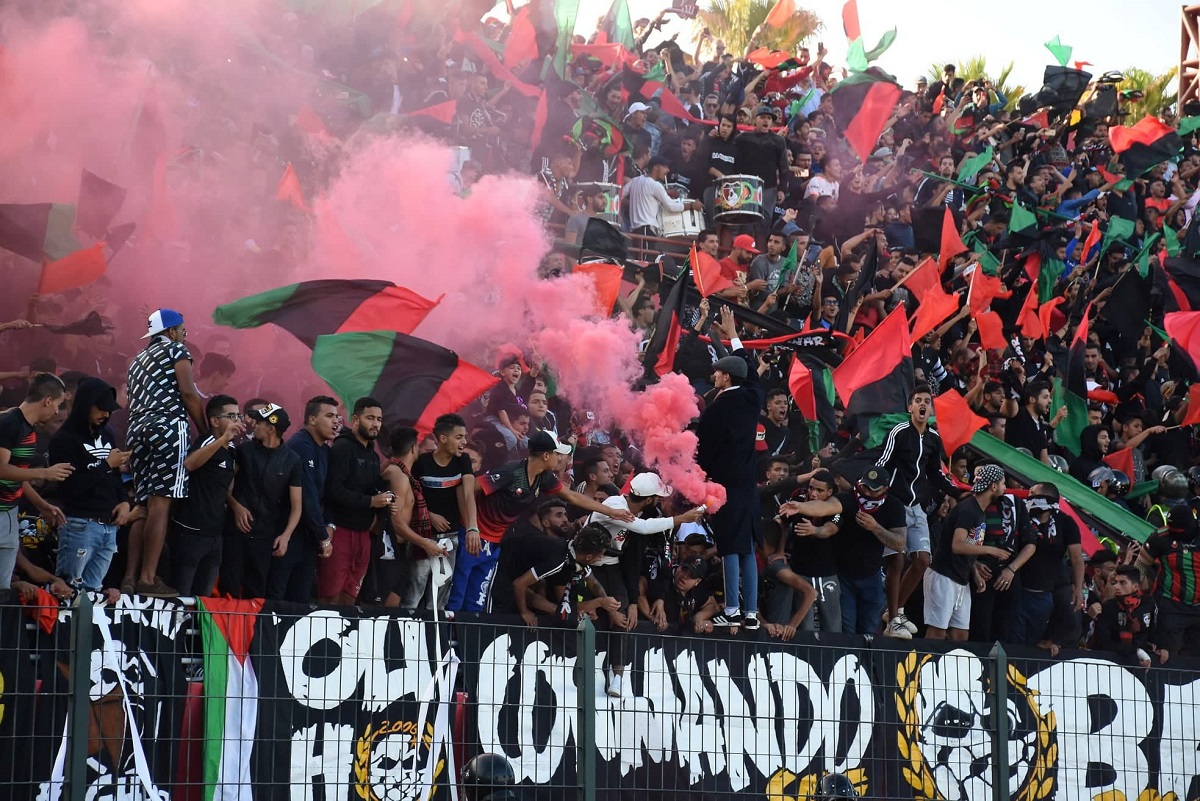 سبب حرمان جماهير الجيش الملكي من حضور مباراة بيراميدز – كورة 999