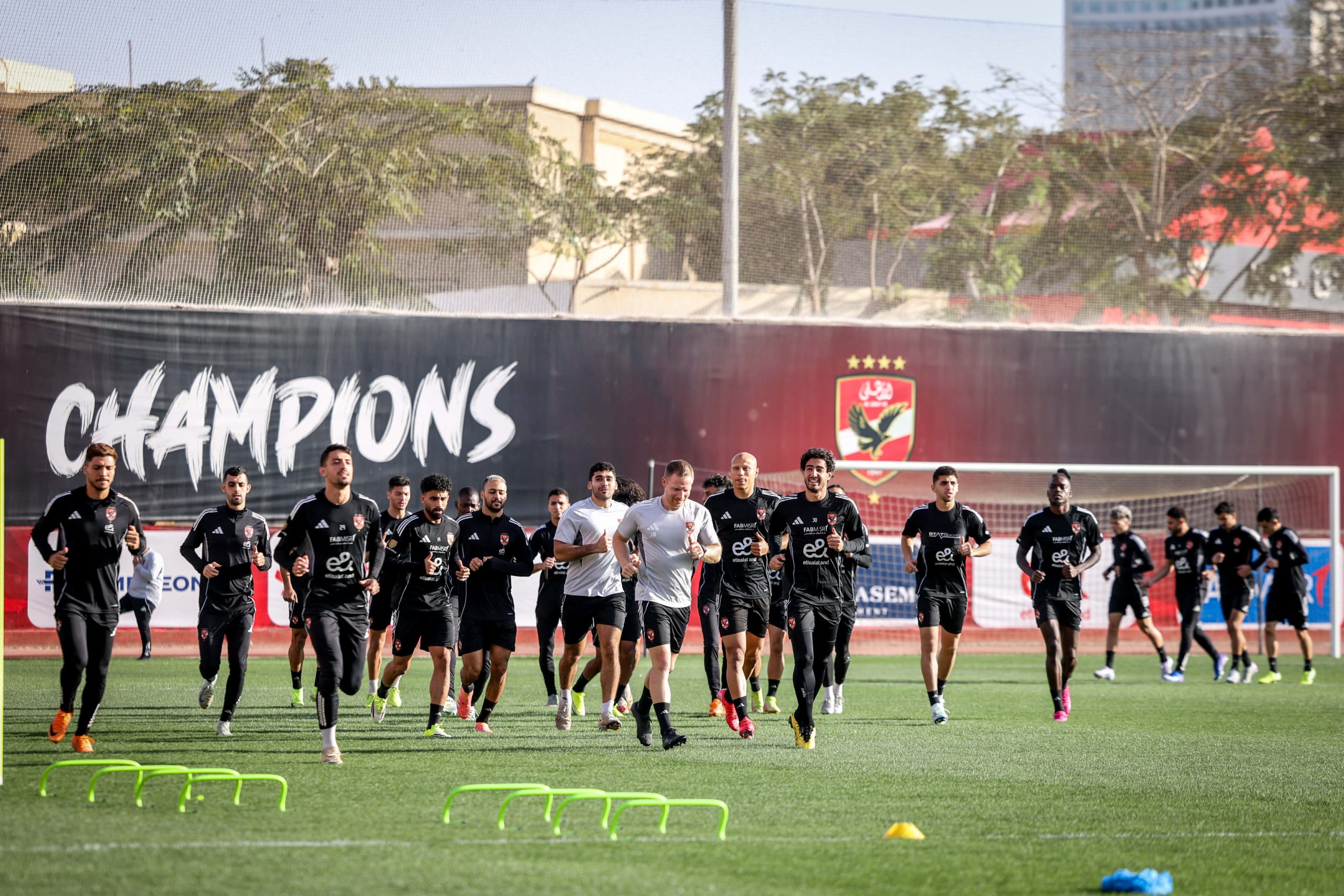 الأهلي يستأنف تدريباته استعداداً لمواجهة الجونة في الدوري – كورة 999