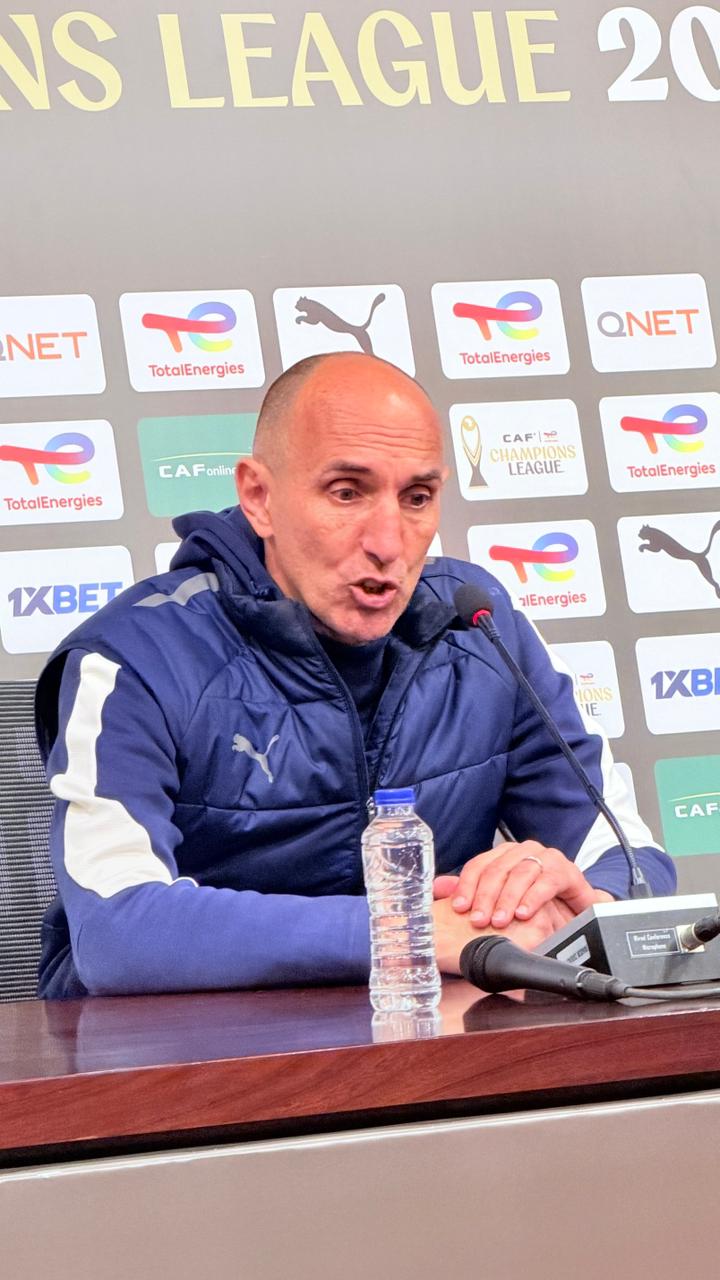 كرونسلاف يورشيتش يعلق على فوز بيراميدز ضد نهضة بركان في دوري أبطال إفريقيا