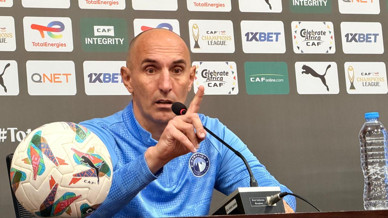 فخور بأداء بيراميدز وفوز ريفرز يعزز ثقتنا في ربع نهائي دوري الأبطال – كورة 999