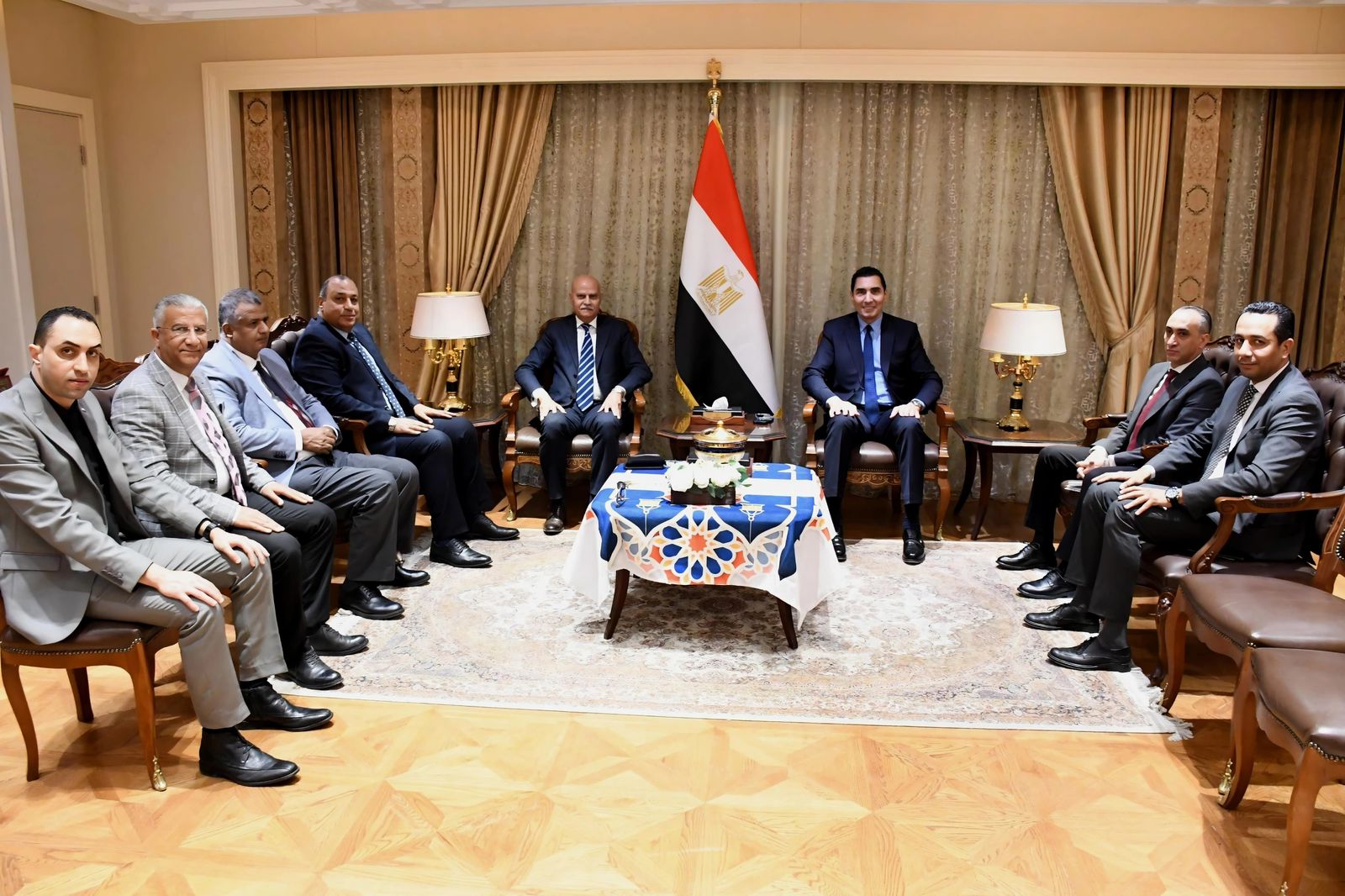 وزير الرياضة يستقبل مجلس إدارة الإسماعيلي ويؤكد دعم الوزارة لتجاوز الأزمة